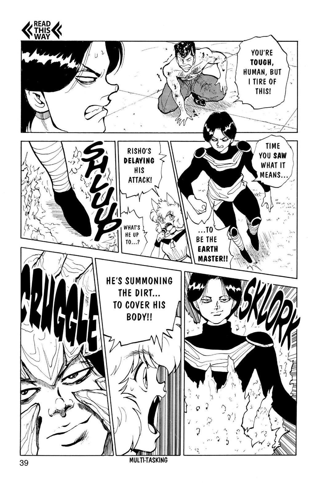 Read Yu Yu Hakusho Manga Online