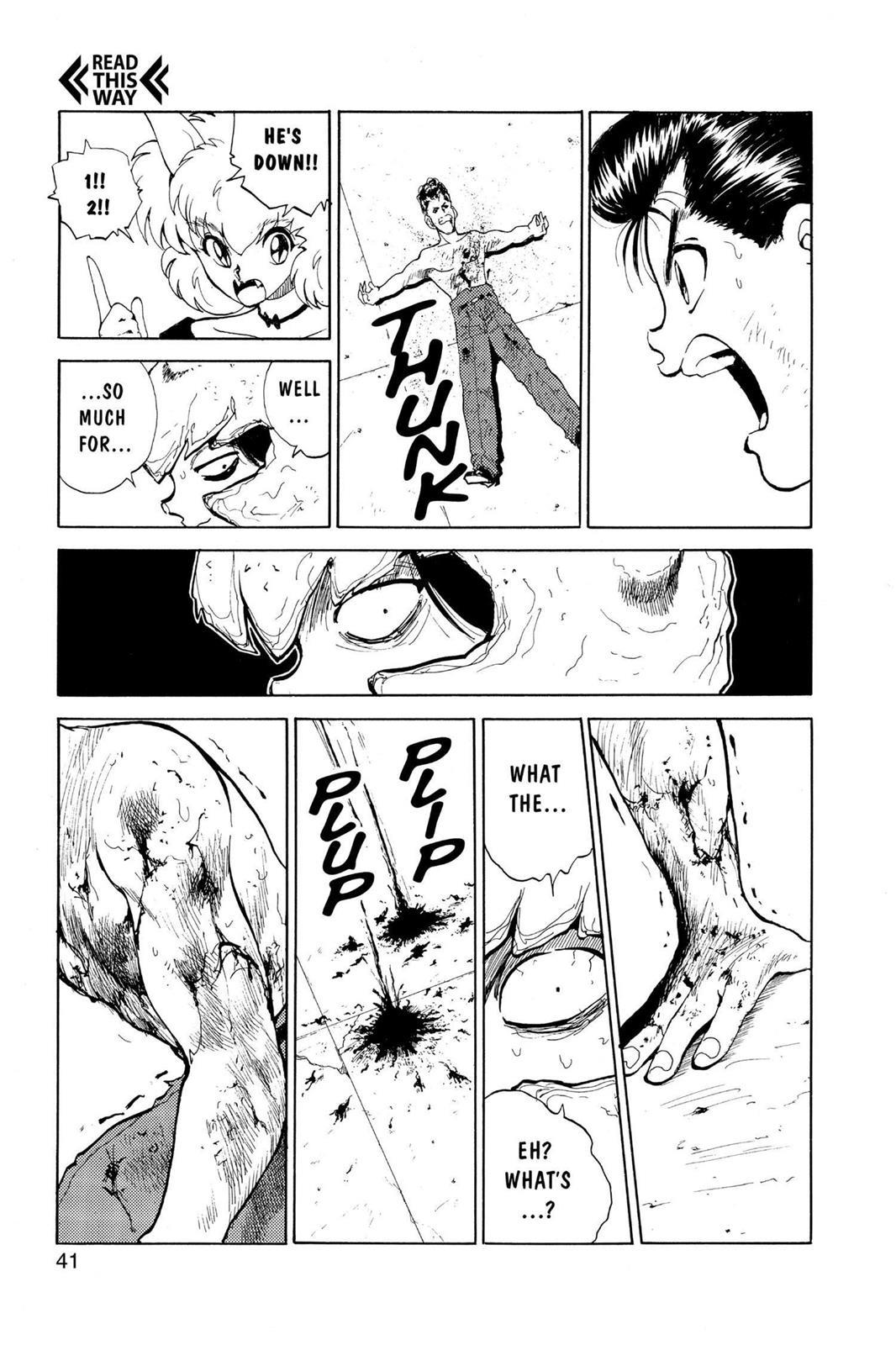 Read Yu Yu Hakusho Manga Online