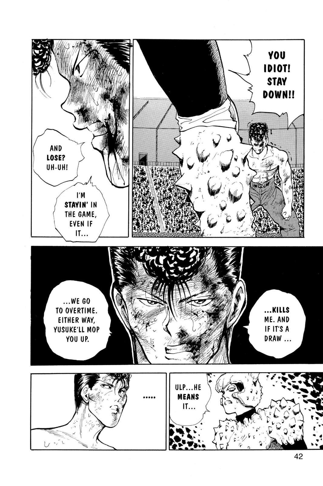Read Yu Yu Hakusho Manga Online