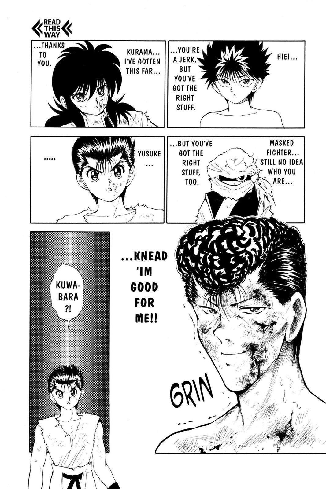 Read Yu Yu Hakusho Manga Online
