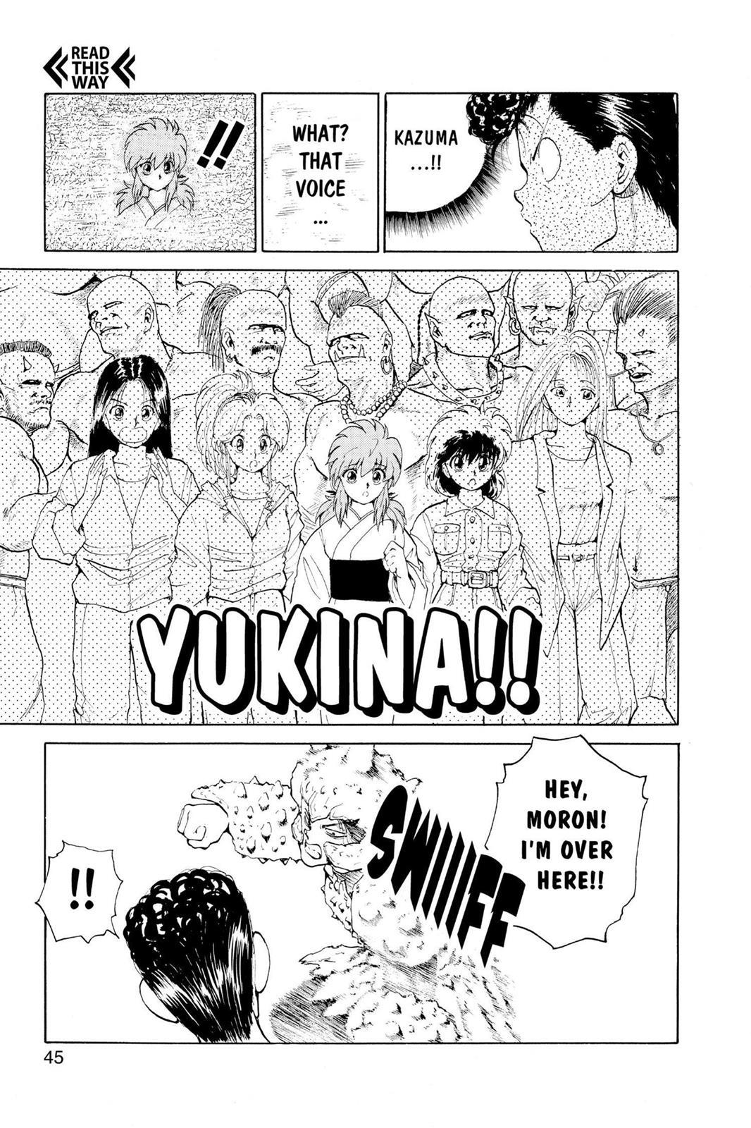 Read Yu Yu Hakusho Manga Online