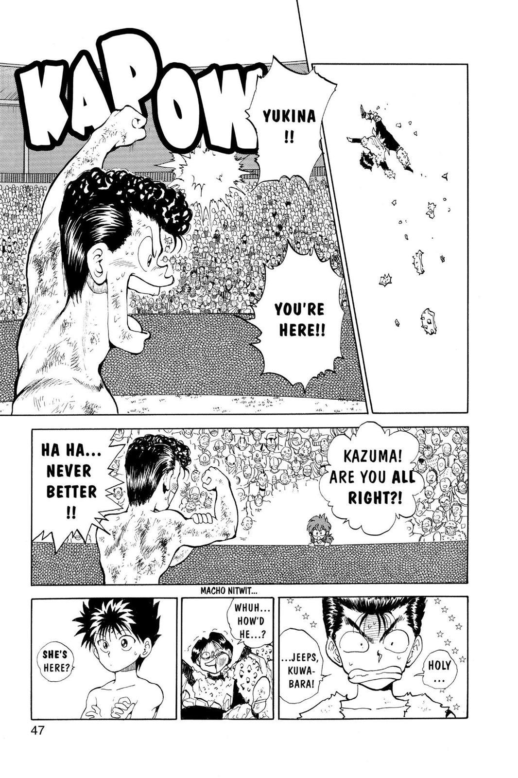 Read Yu Yu Hakusho Manga Online