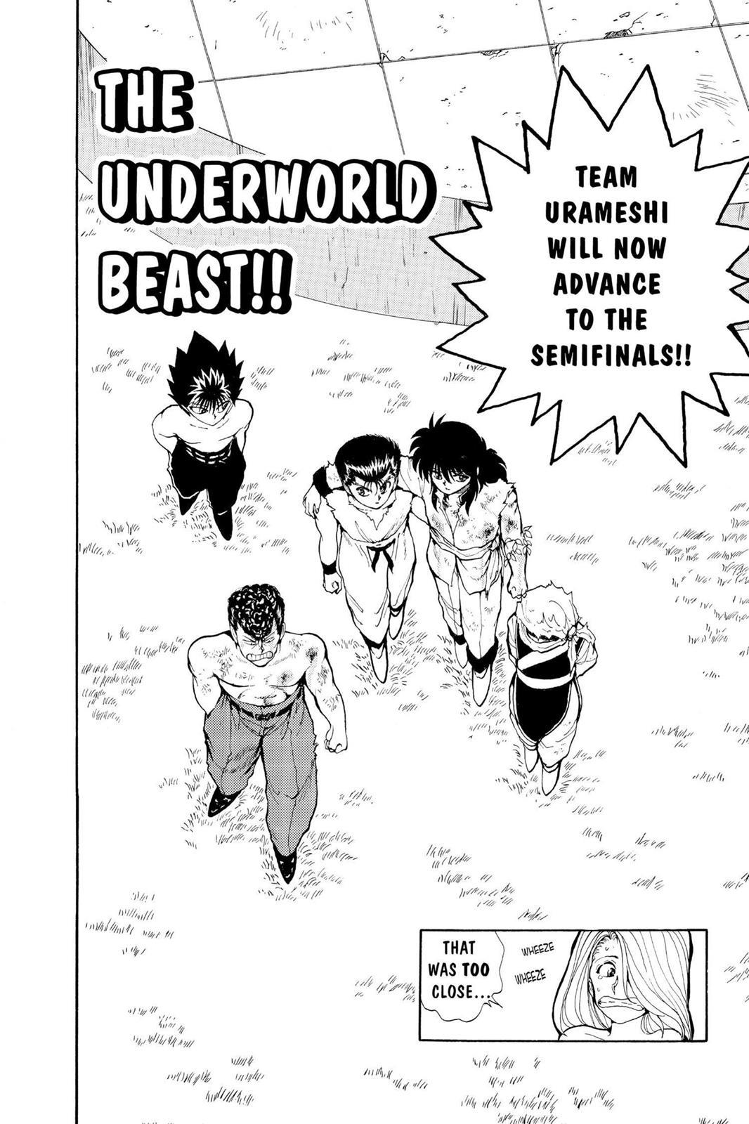 Read Yu Yu Hakusho Manga Online