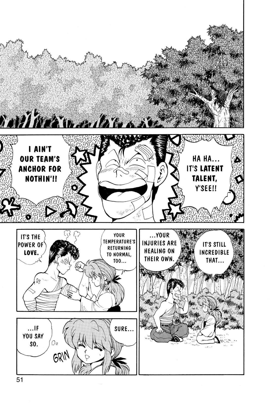 Read Yu Yu Hakusho Manga Online