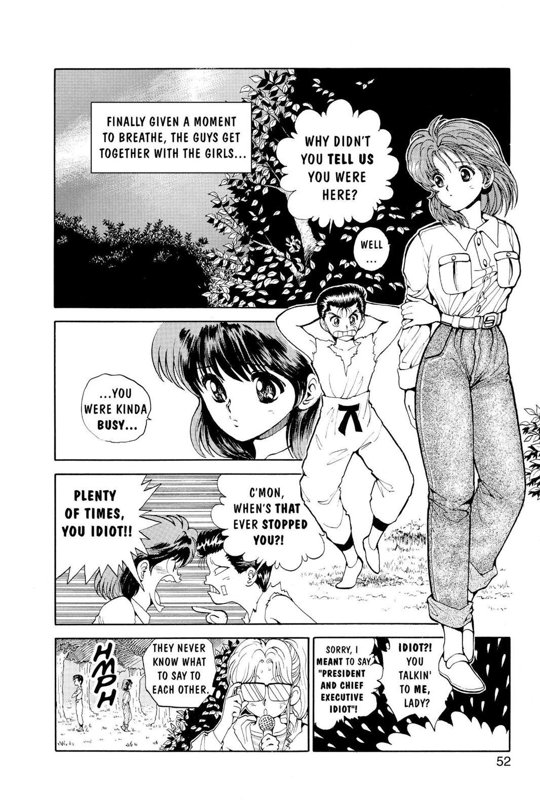 Read Yu Yu Hakusho Manga Online