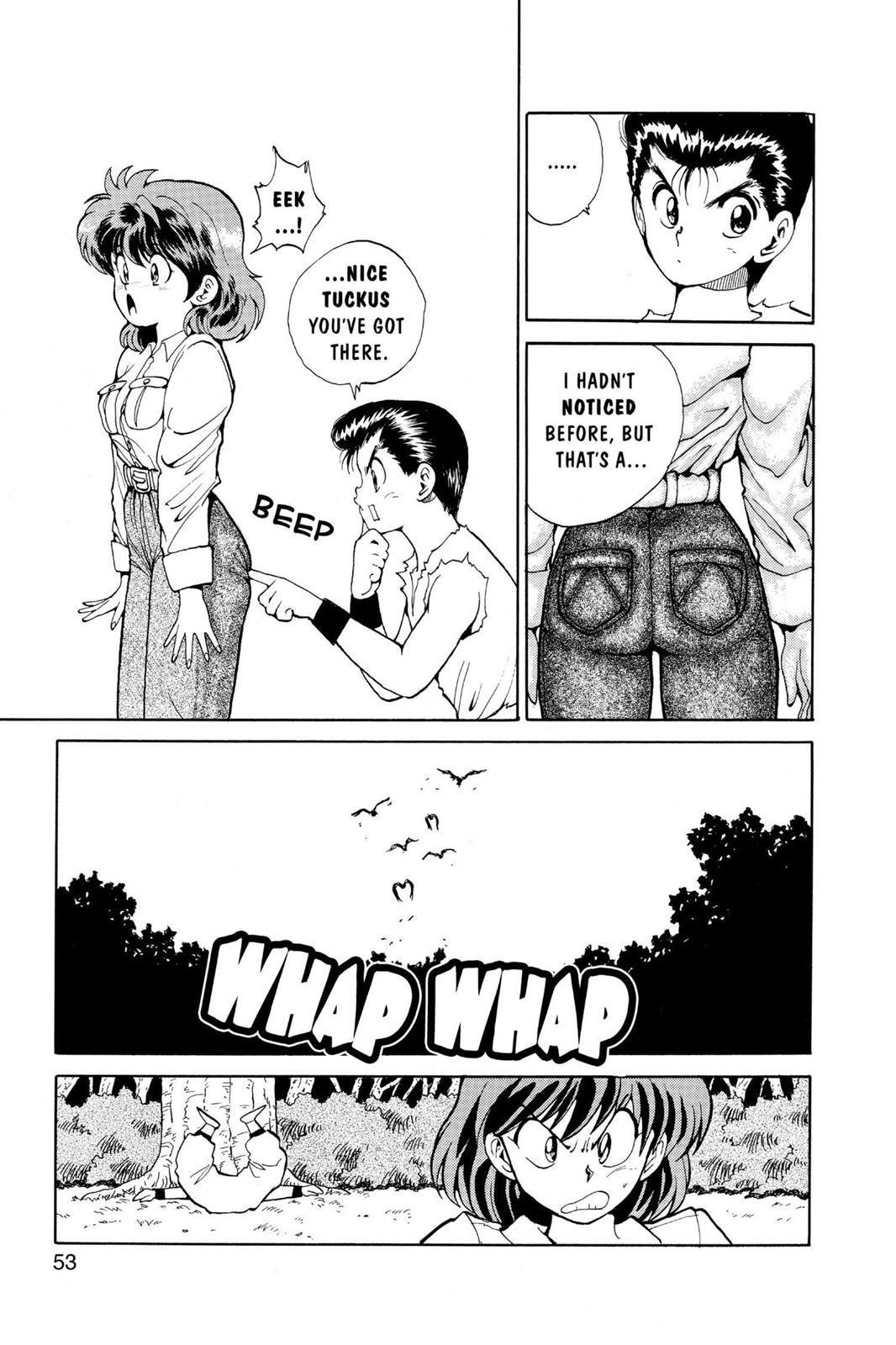 Read Yu Yu Hakusho Manga Online