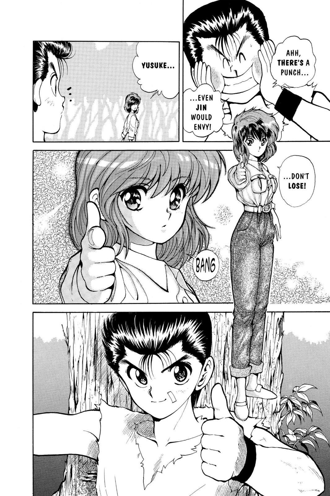 Read Yu Yu Hakusho Manga Online