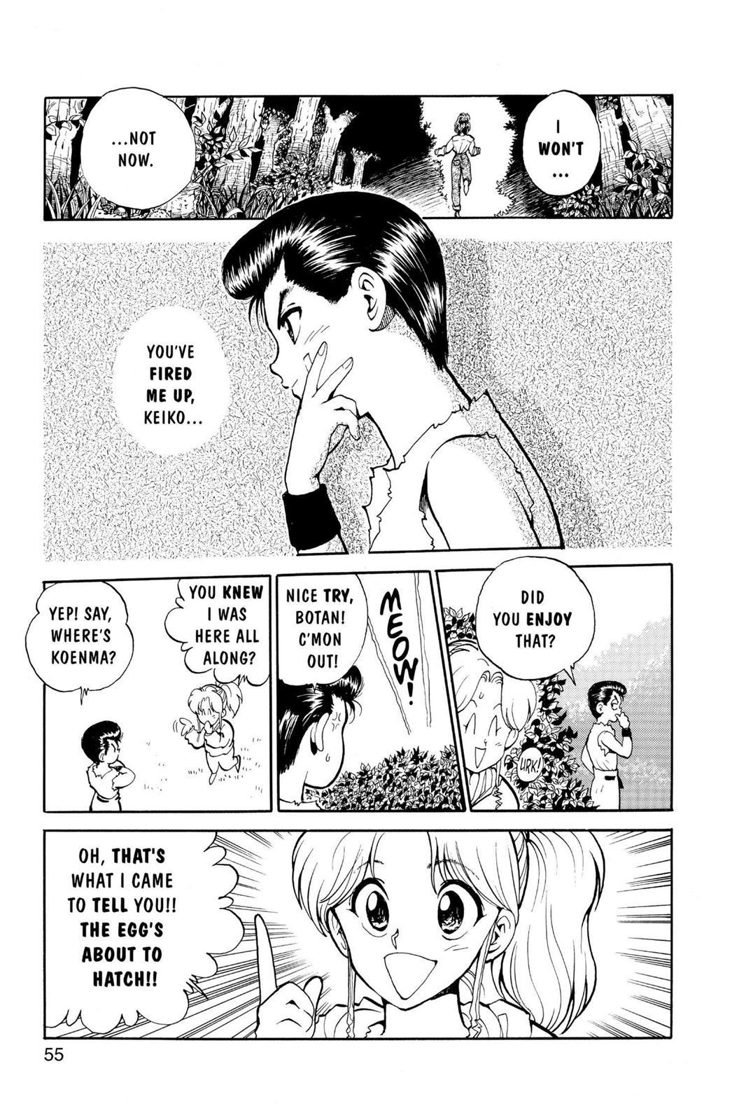 Read Yu Yu Hakusho Manga Online