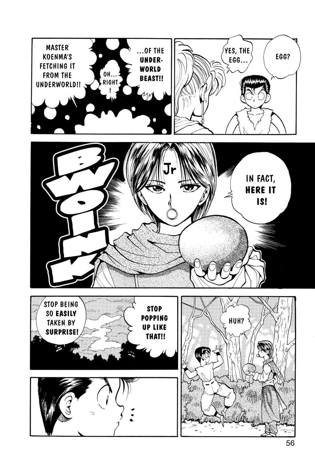 Read Yu Yu Hakusho Manga Online