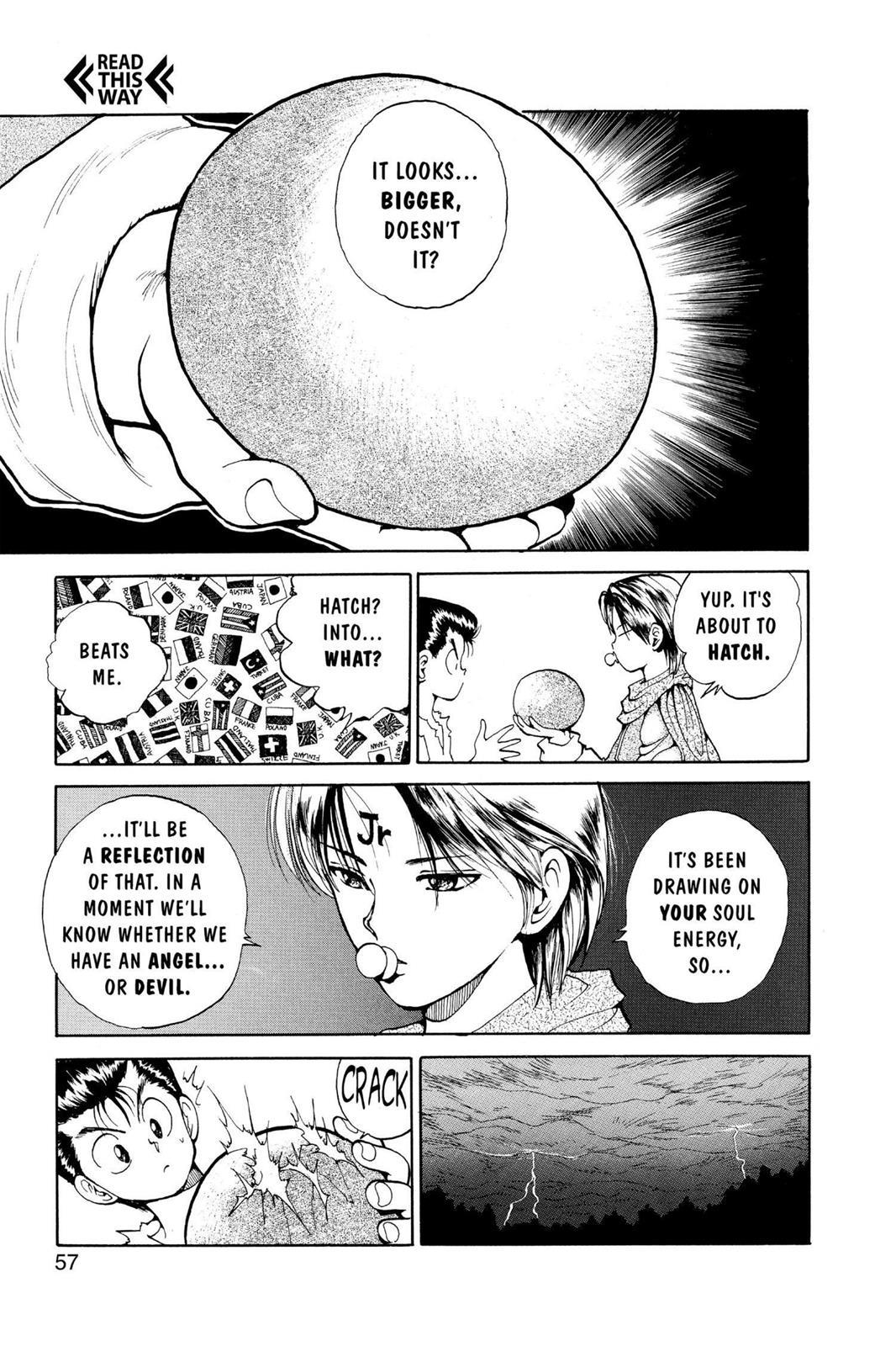 Read Yu Yu Hakusho Manga Online