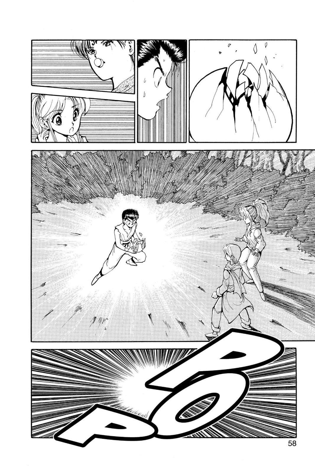 Read Yu Yu Hakusho Manga Online