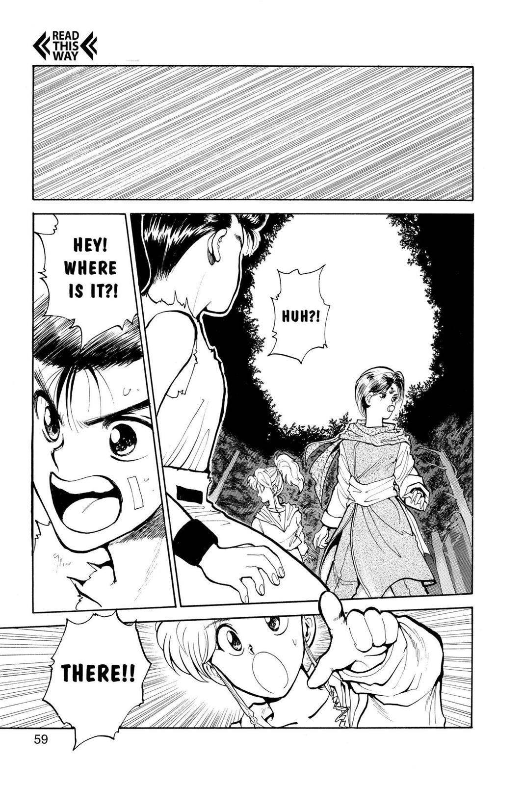 Read Yu Yu Hakusho Manga Online