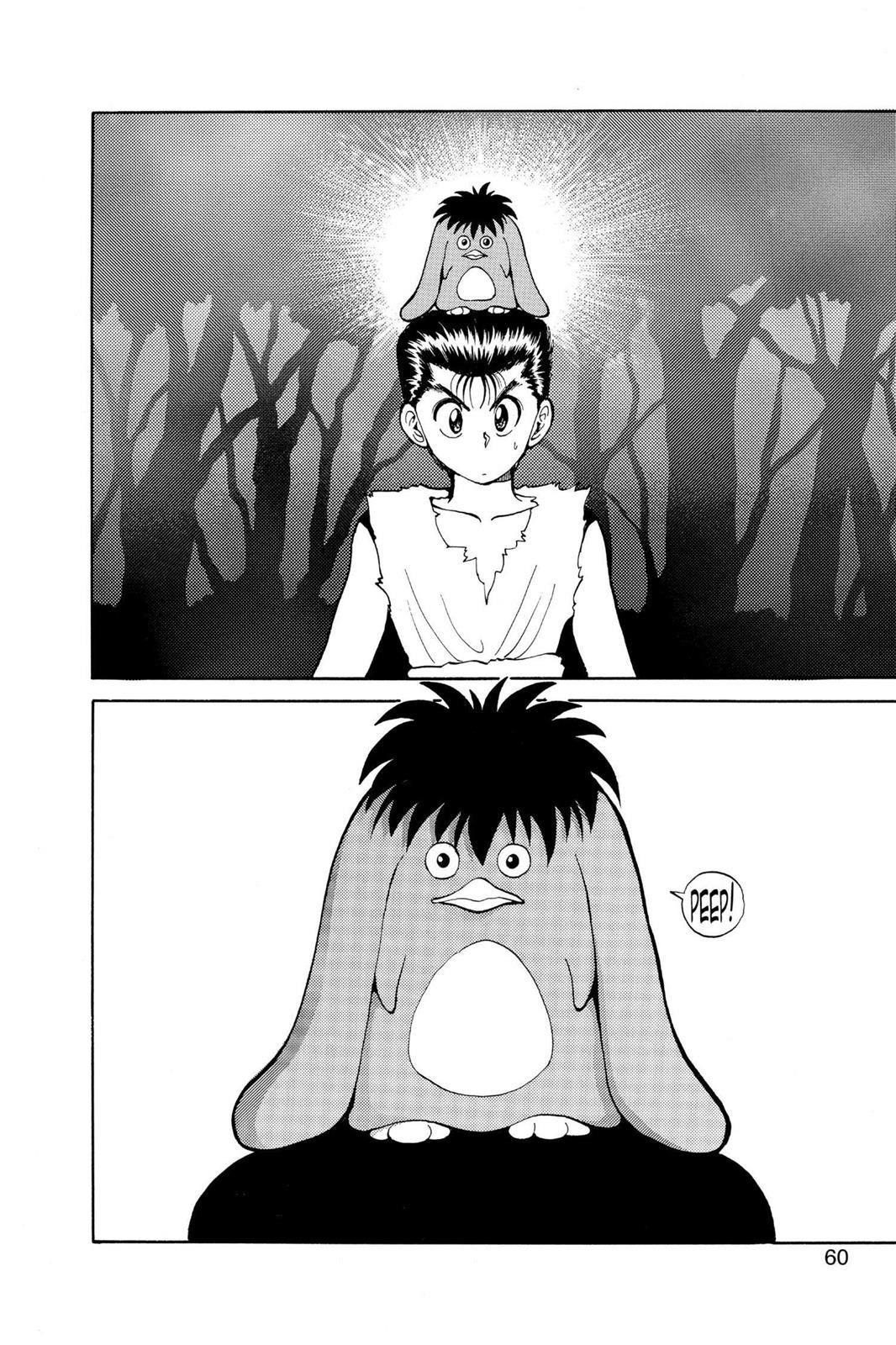 Read Yu Yu Hakusho Manga Online
