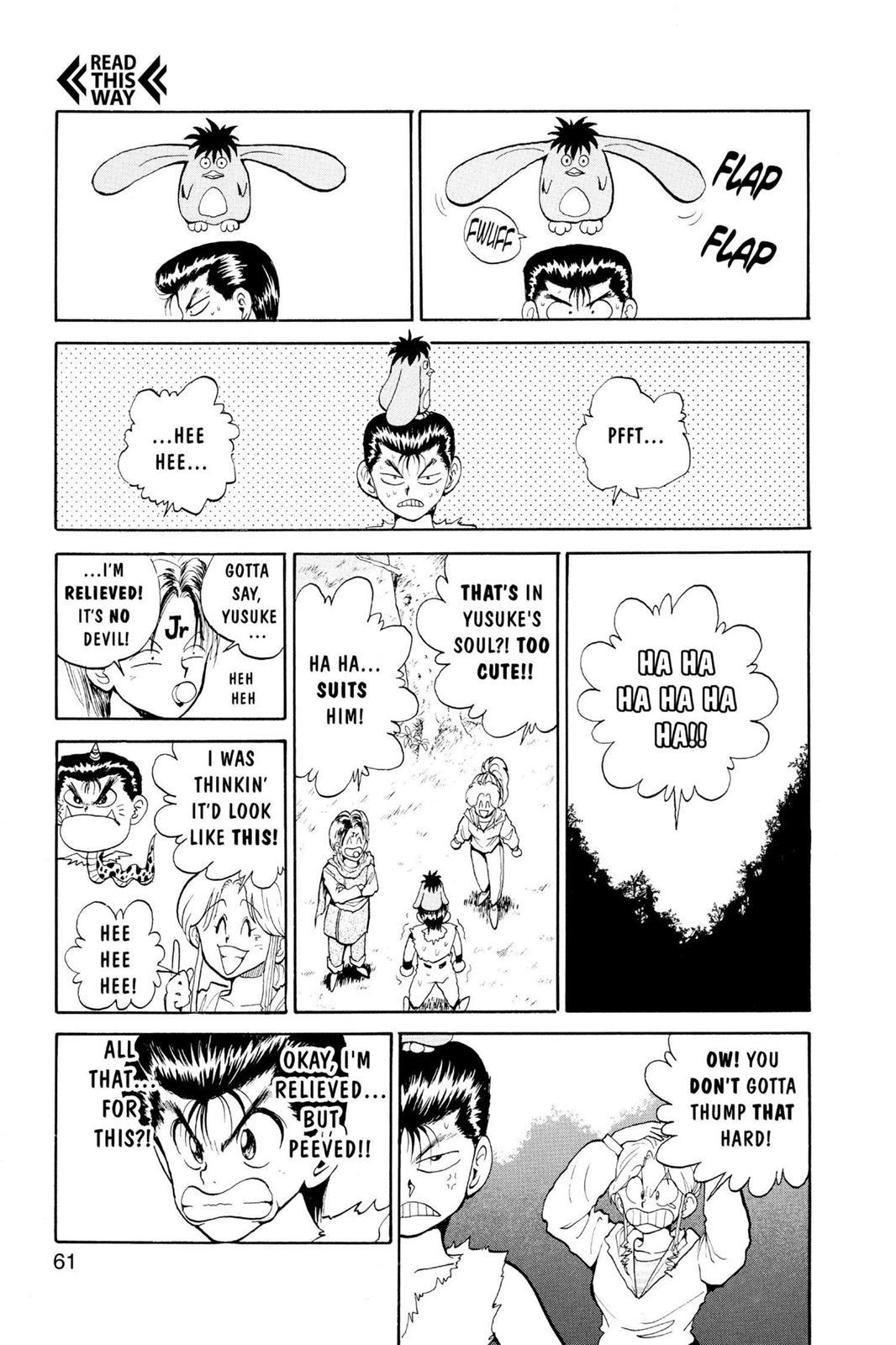 Read Yu Yu Hakusho Manga Online