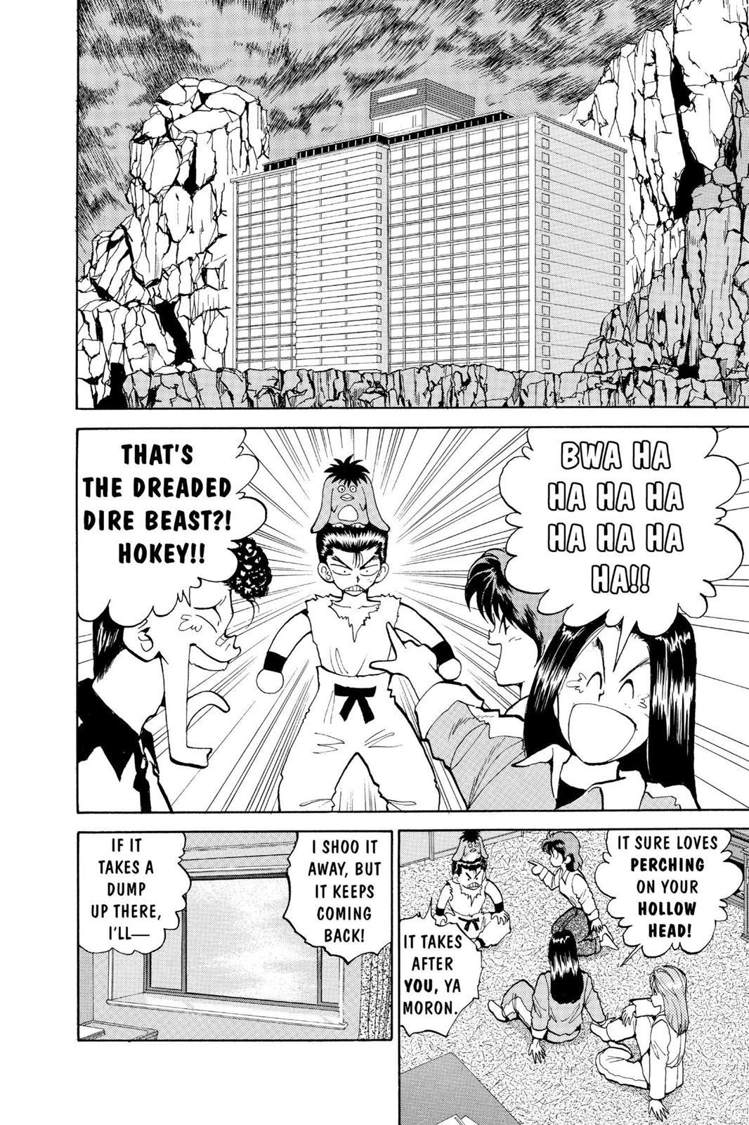 Read Yu Yu Hakusho Manga Online