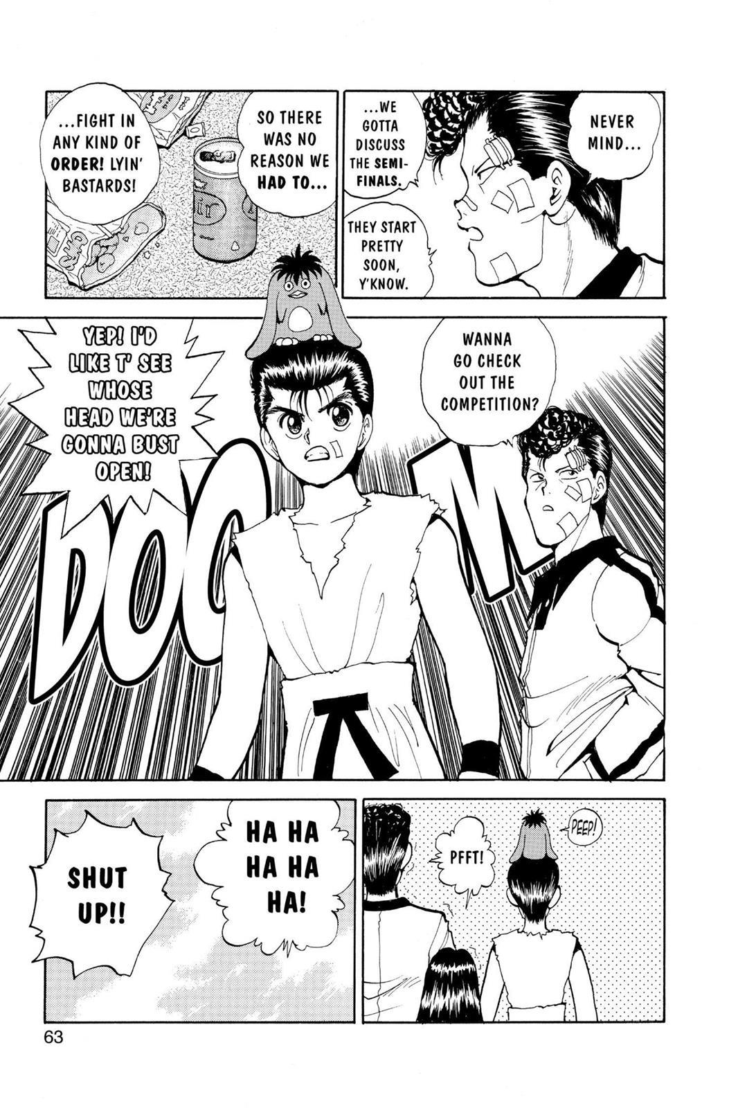 Read Yu Yu Hakusho Manga Online
