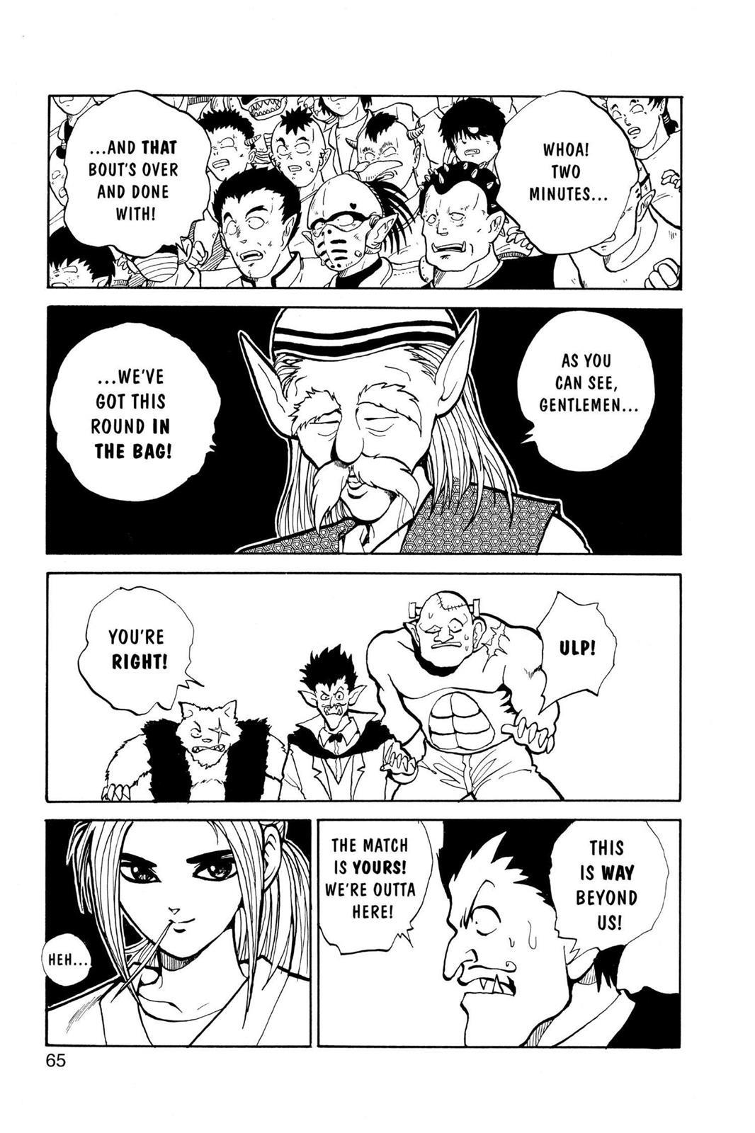 Read Yu Yu Hakusho Manga Online