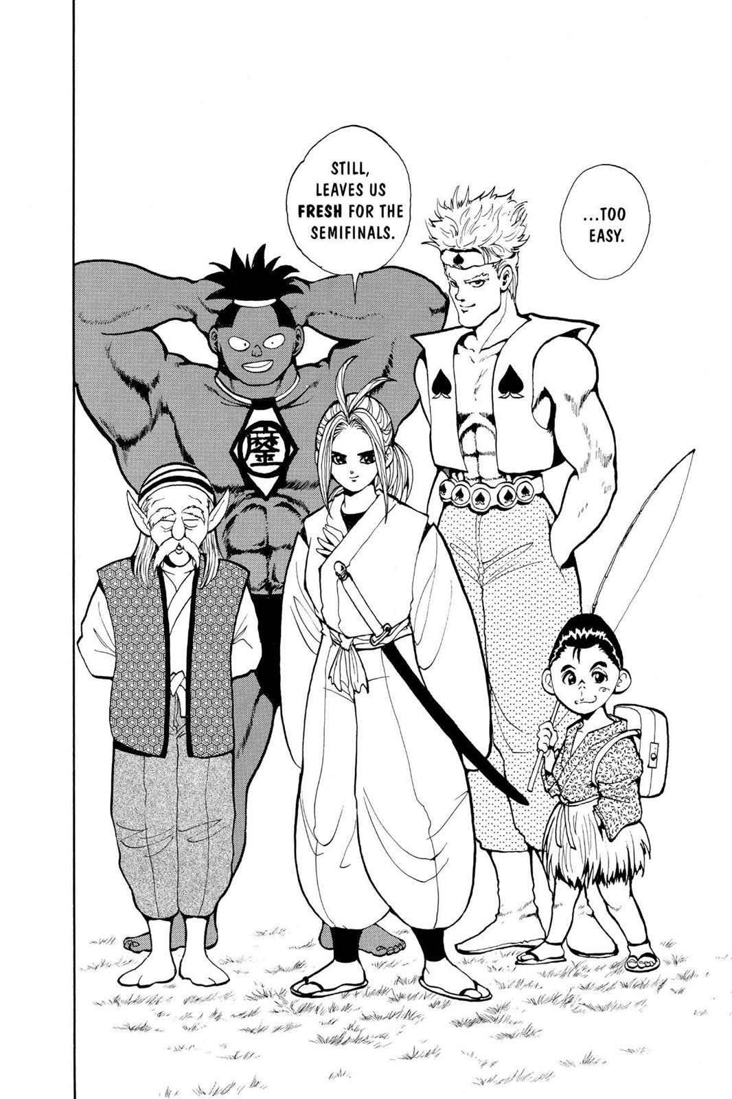 Read Yu Yu Hakusho Manga Online