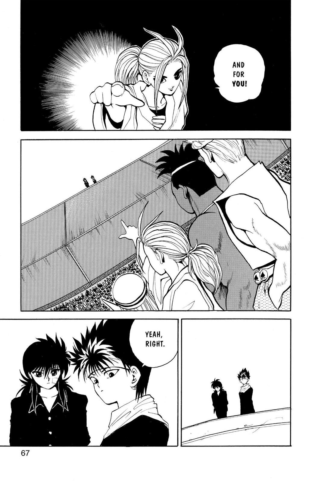 Read Yu Yu Hakusho Manga Online