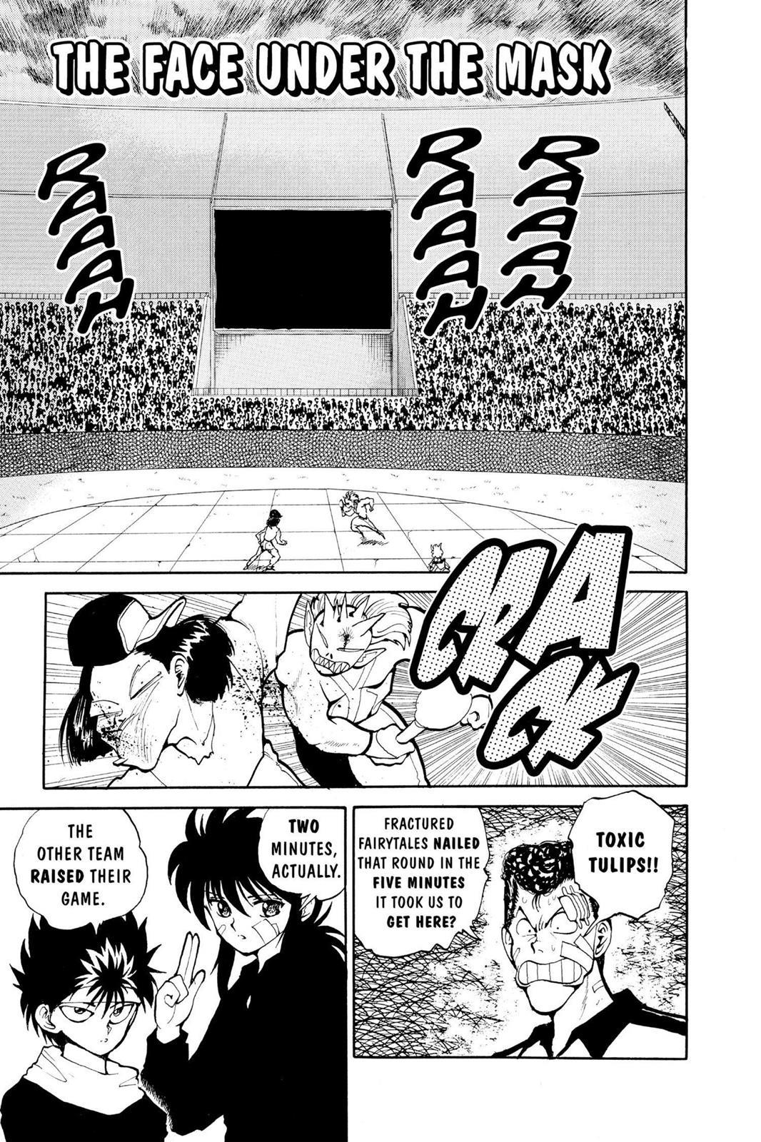 Read Yu Yu Hakusho Manga Online
