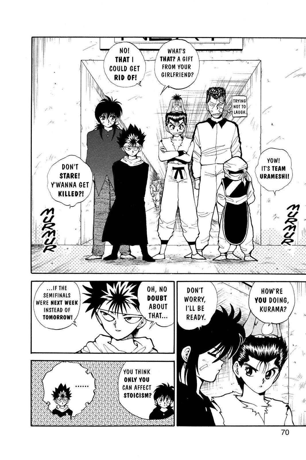 Read Yu Yu Hakusho Manga Online
