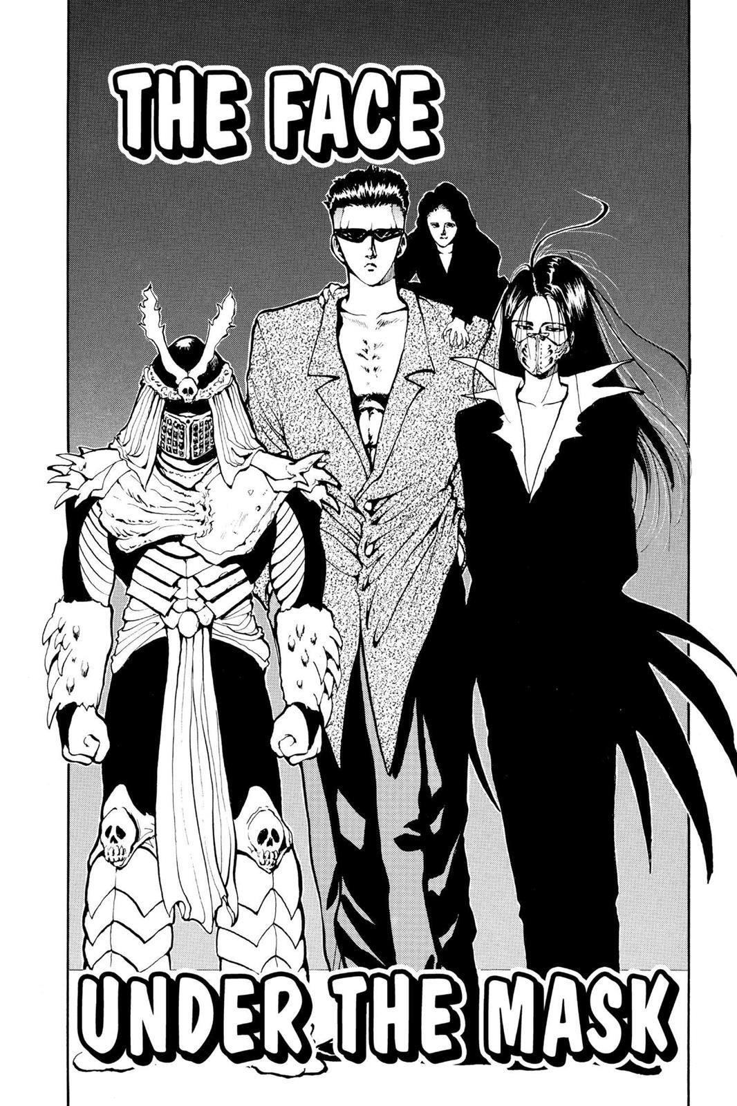 Read Yu Yu Hakusho Manga Online