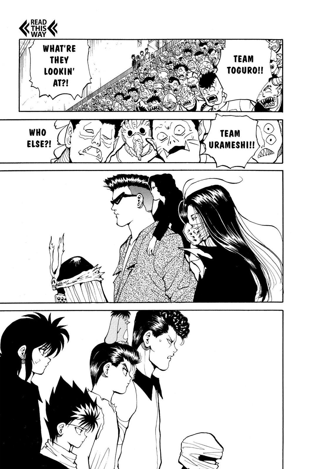 Read Yu Yu Hakusho Manga Online