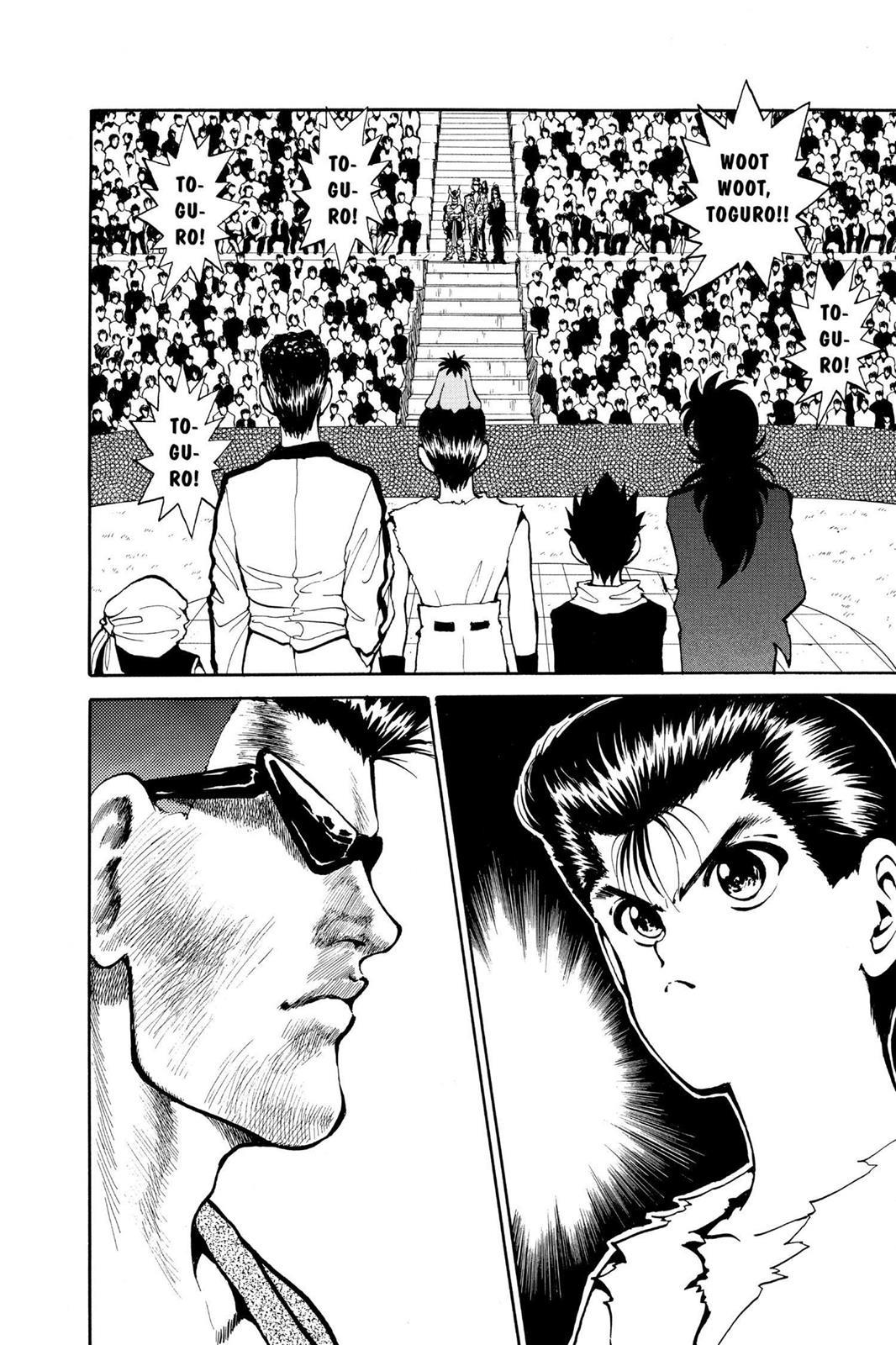 Read Yu Yu Hakusho Manga Online
