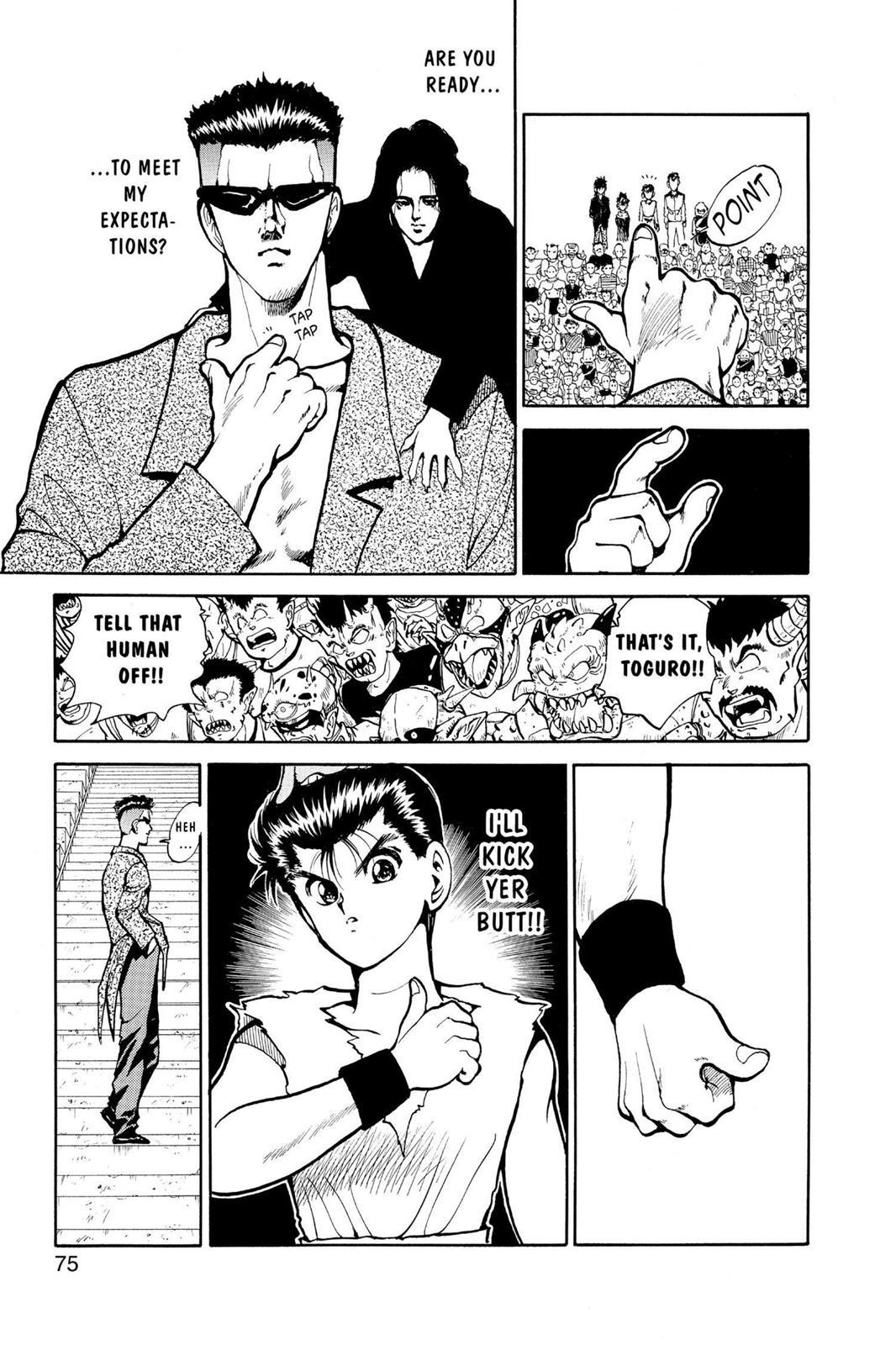 Read Yu Yu Hakusho Manga Online