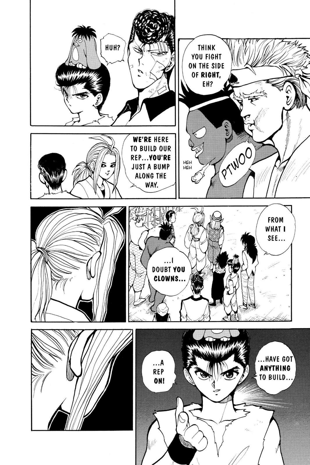 Read Yu Yu Hakusho Manga Online
