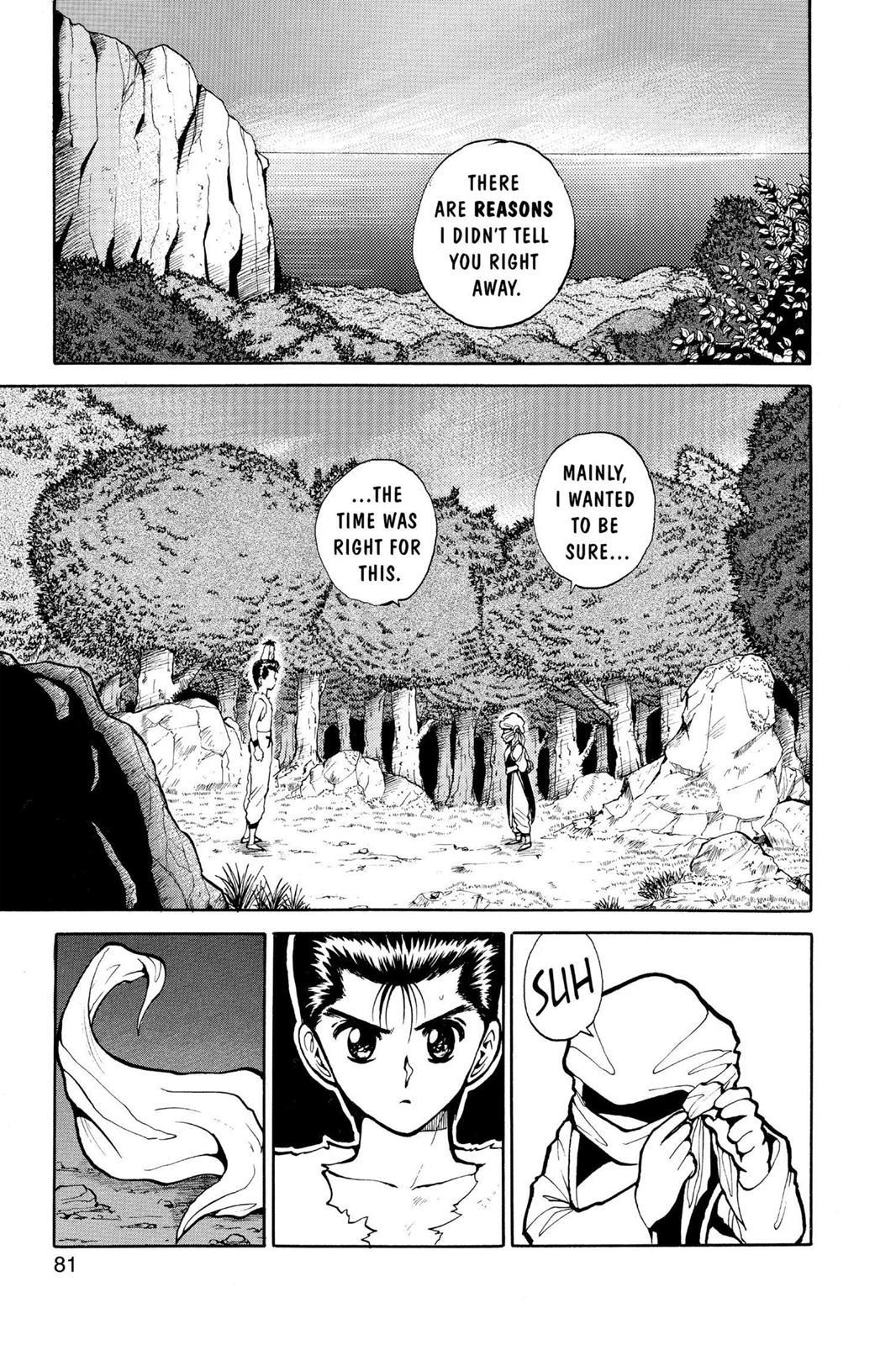 Read Yu Yu Hakusho Manga Online