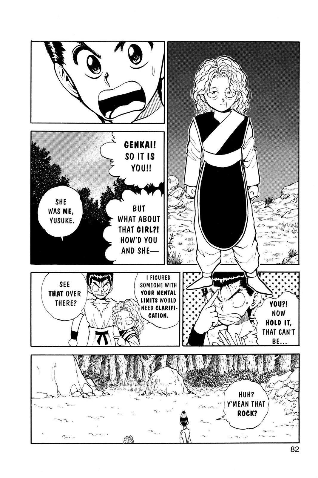 Read Yu Yu Hakusho Manga Online