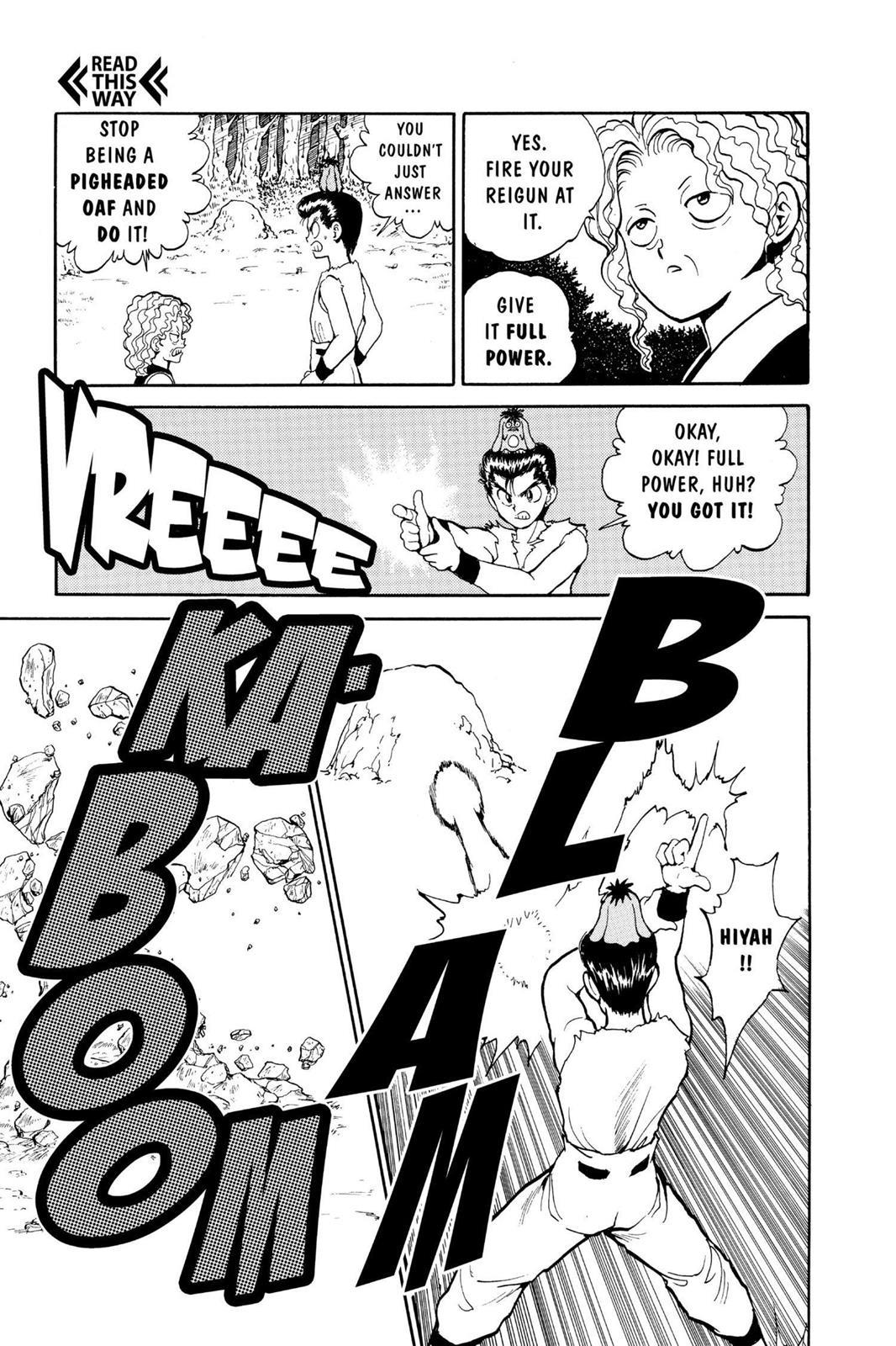 Read Yu Yu Hakusho Manga Online