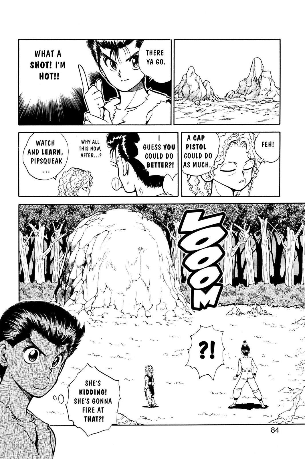 Read Yu Yu Hakusho Manga Online