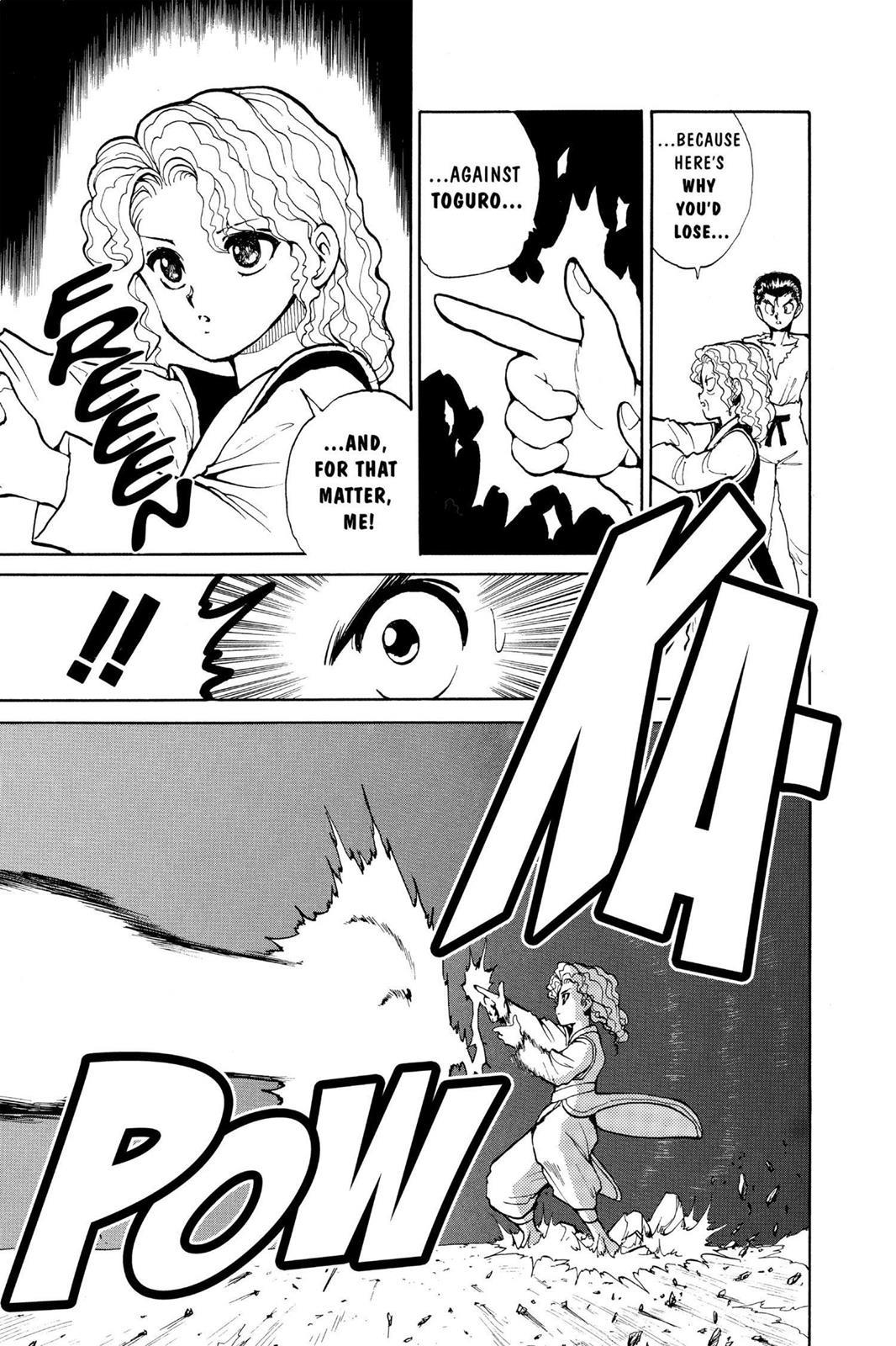 Read Yu Yu Hakusho Manga Online