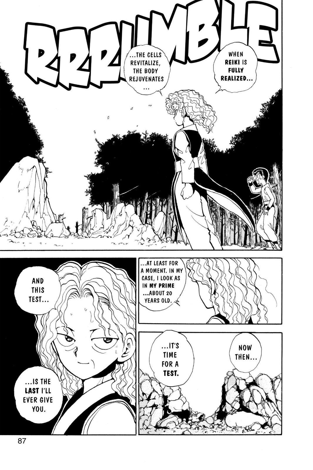 Read Yu Yu Hakusho Manga Online