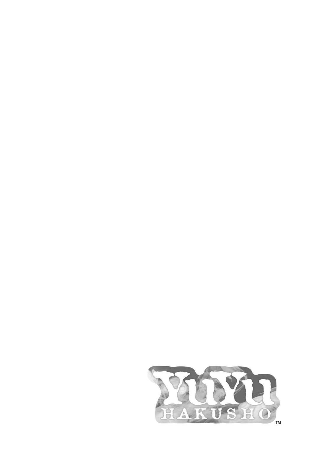 Read Yu Yu Hakusho Manga Online