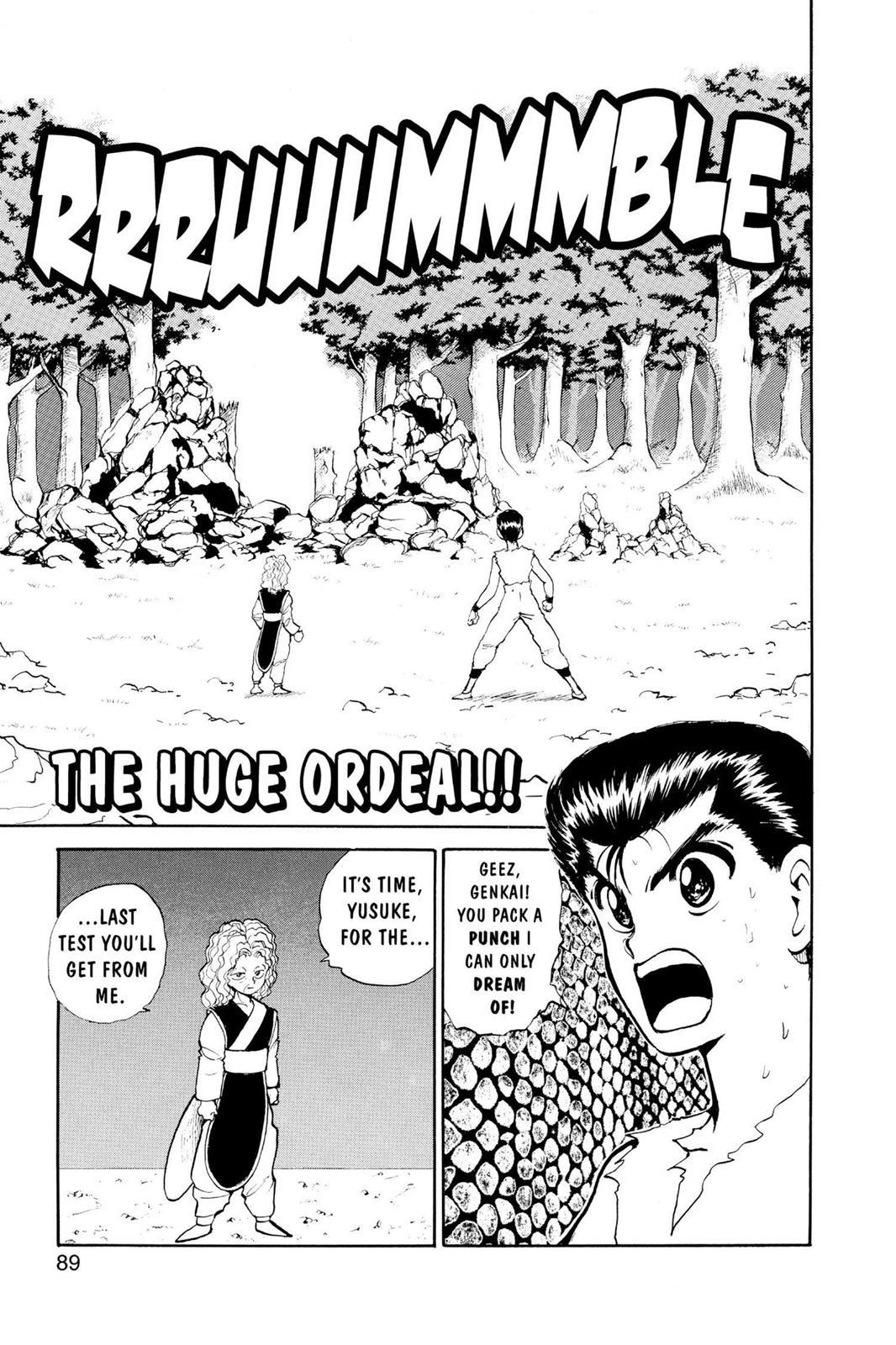 Read Yu Yu Hakusho Manga Online