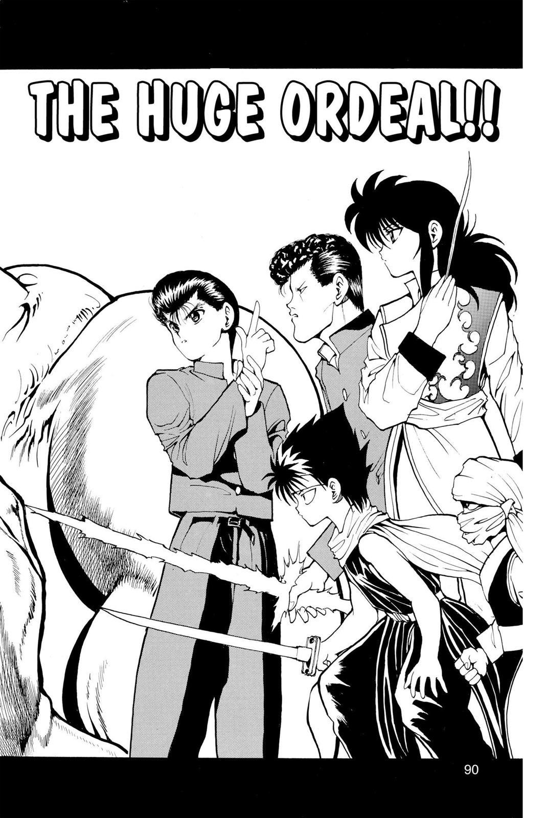 Read Yu Yu Hakusho Manga Online