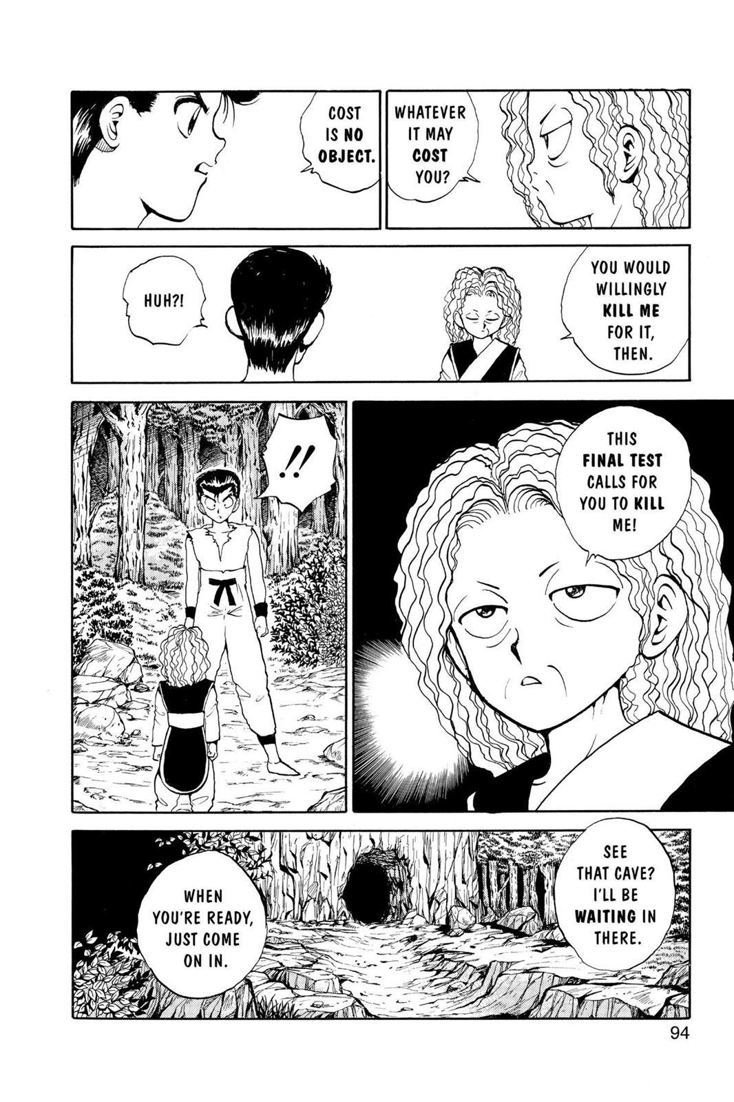 Read Yu Yu Hakusho Manga Online