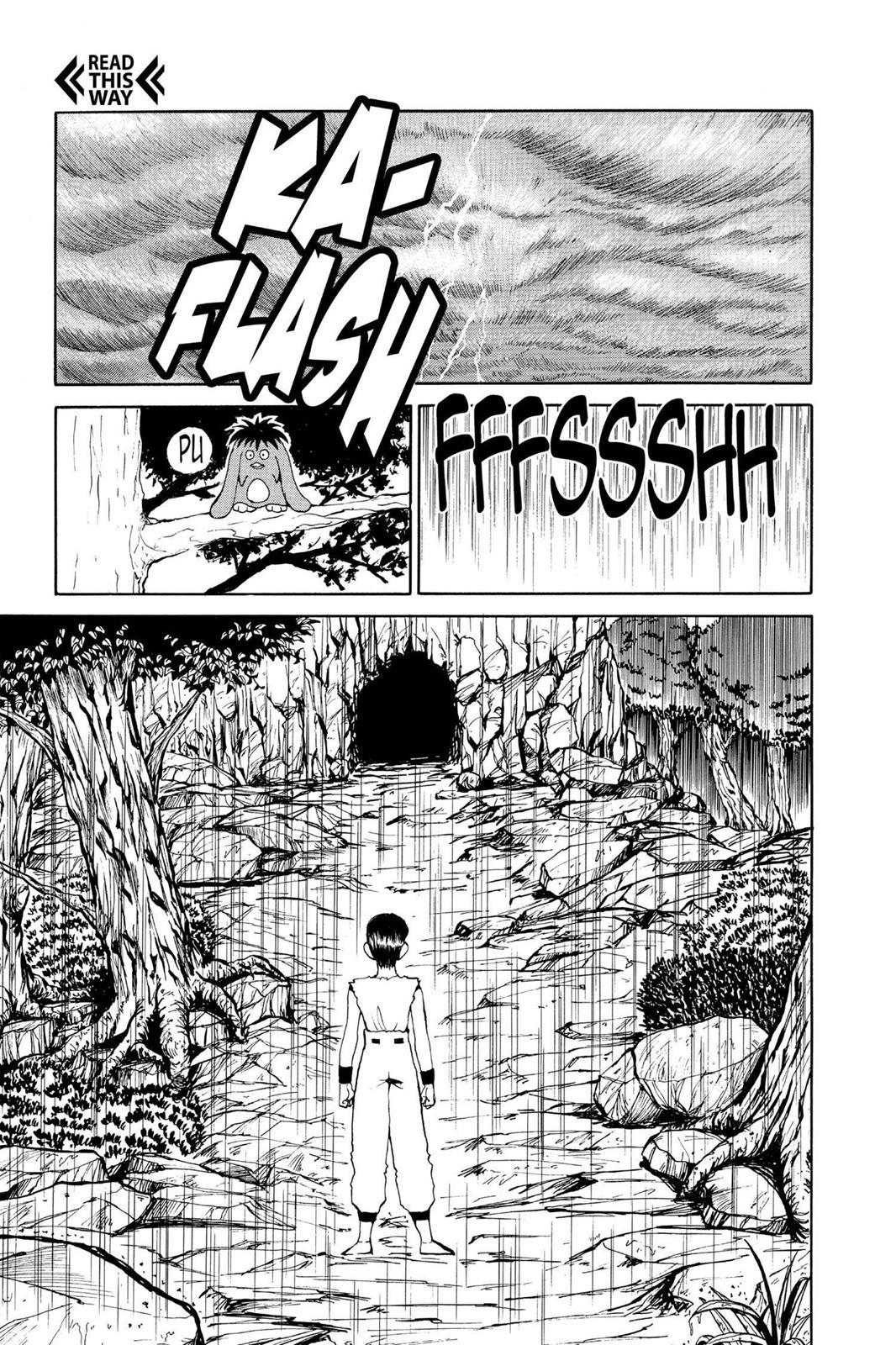 Read Yu Yu Hakusho Manga Online