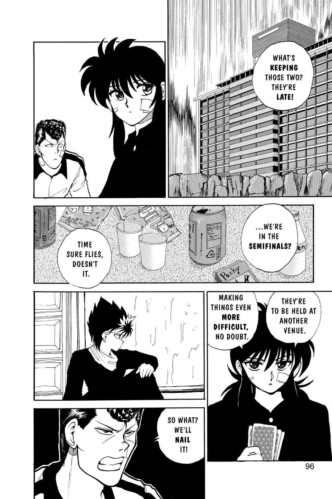 Read Yu Yu Hakusho Manga Online