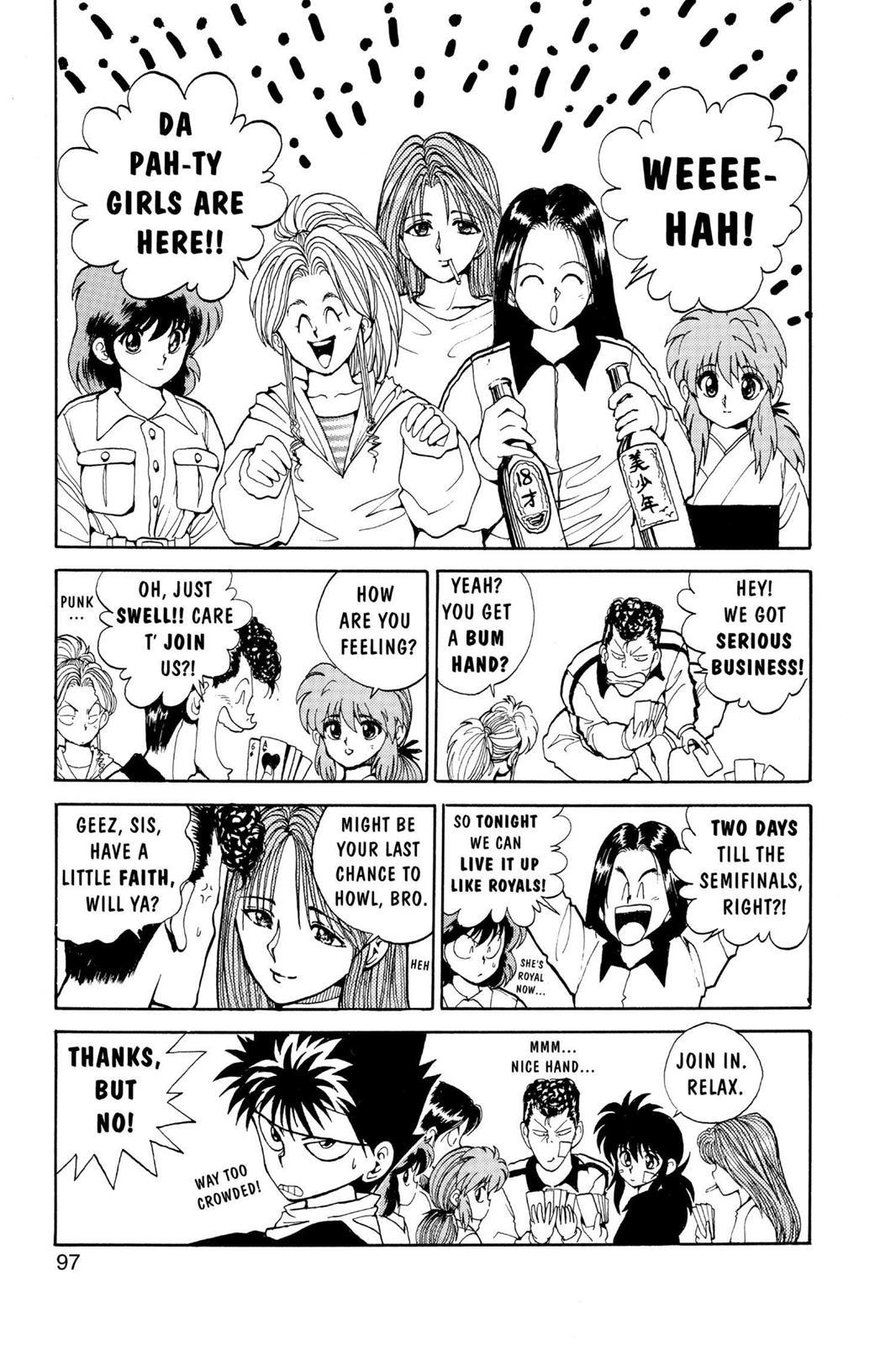 Read Yu Yu Hakusho Manga Online