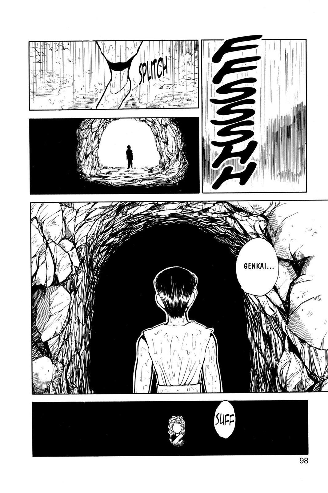 Read Yu Yu Hakusho Manga Online