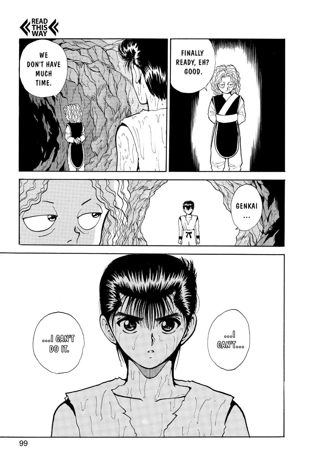 Read Yu Yu Hakusho Manga Online