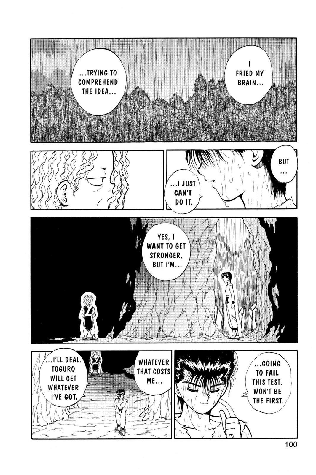Read Yu Yu Hakusho Manga Online