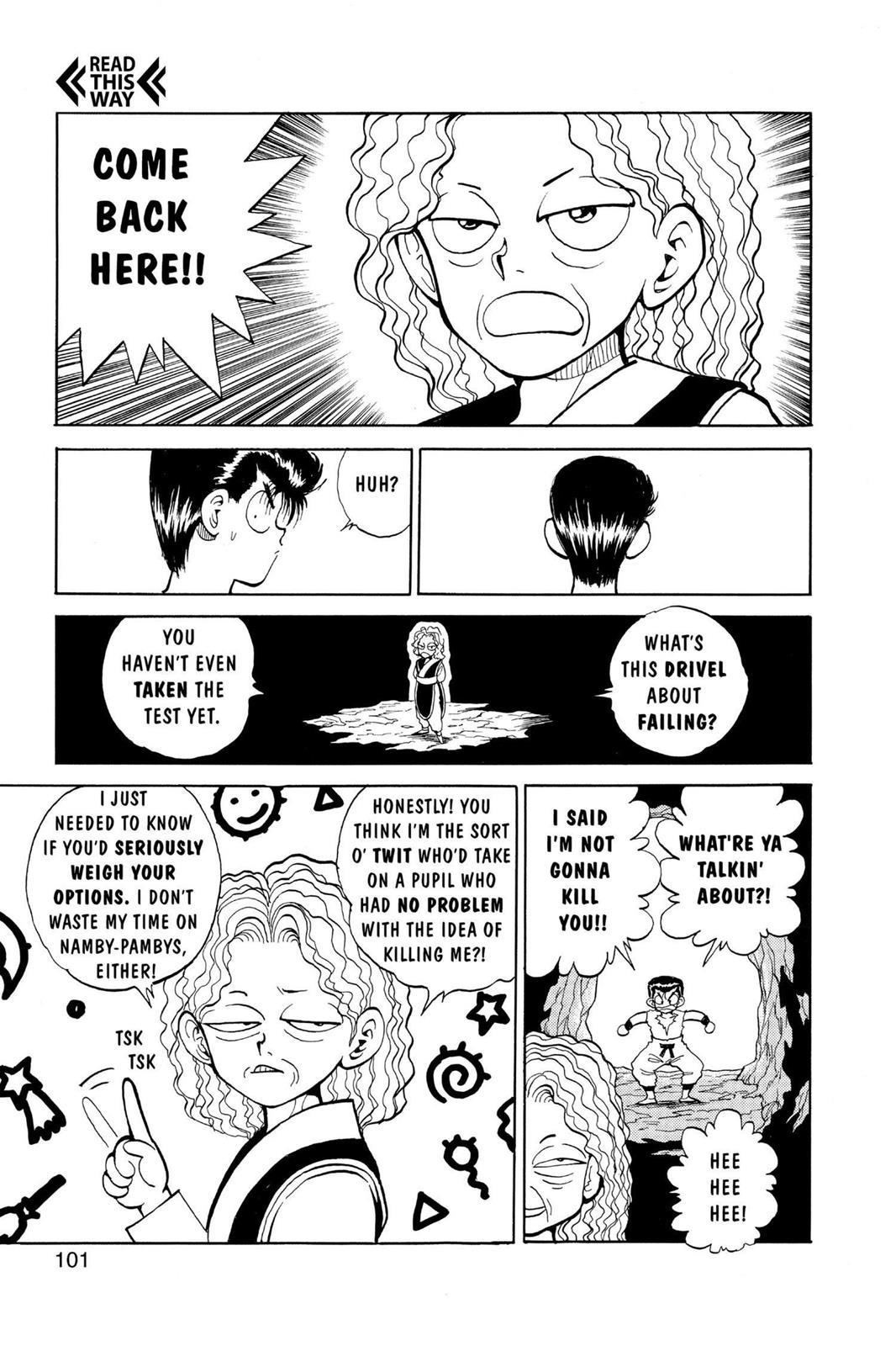 Read Yu Yu Hakusho Manga Online