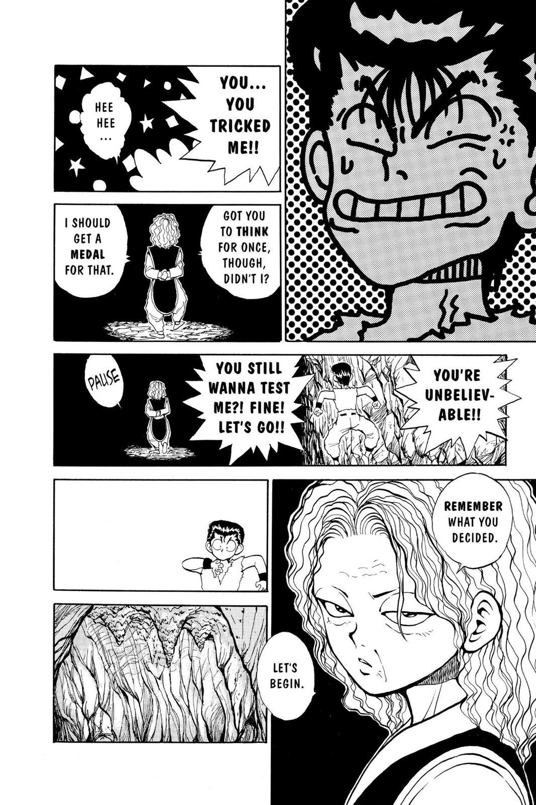 Read Yu Yu Hakusho Manga Online