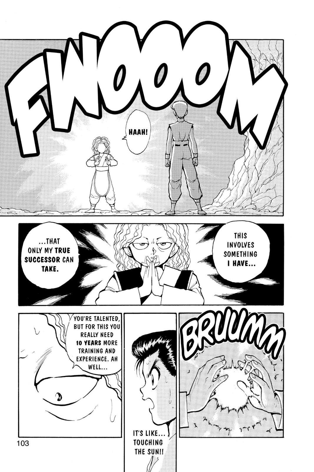 Read Yu Yu Hakusho Manga Online