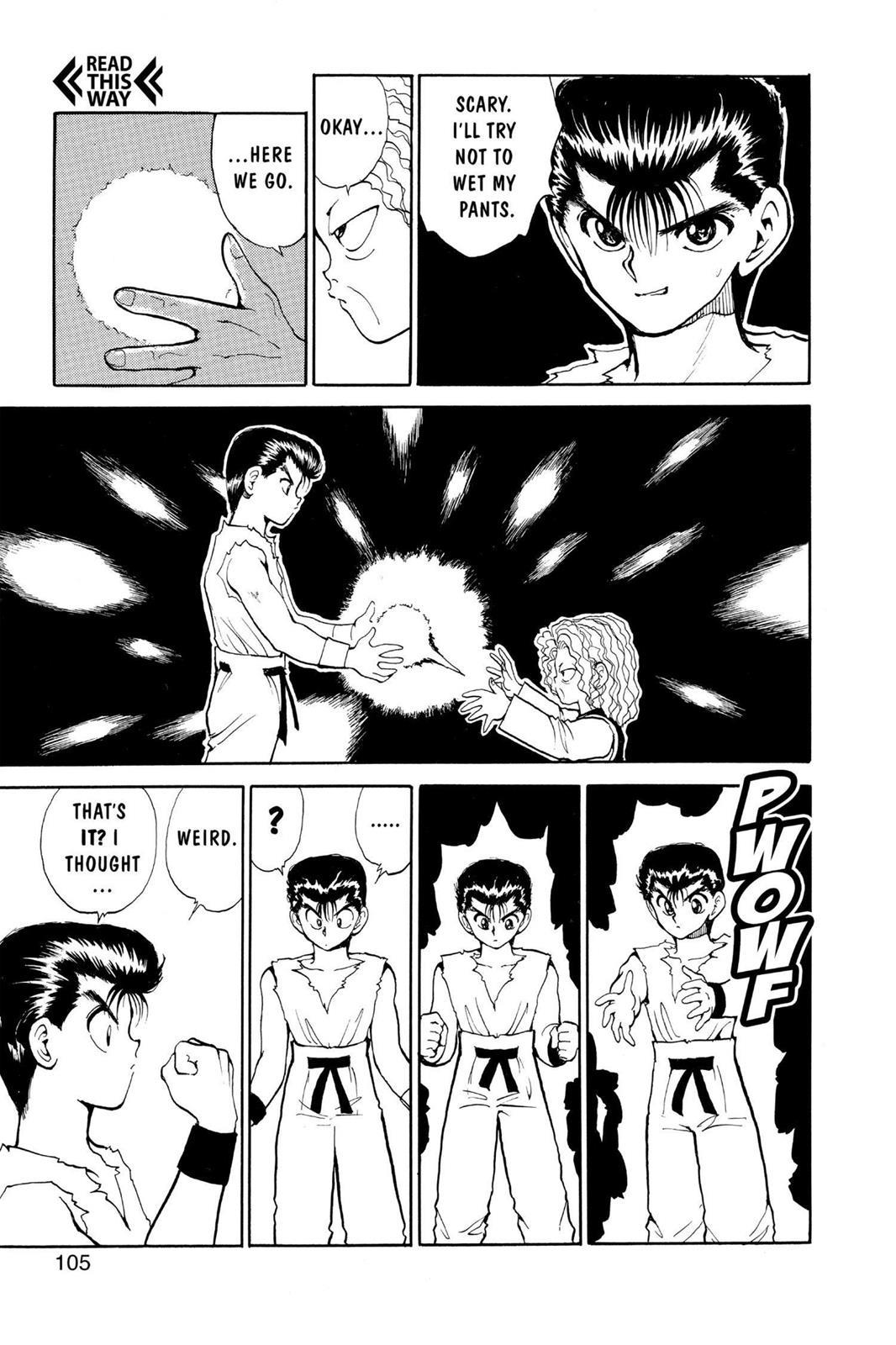 Read Yu Yu Hakusho Manga Online